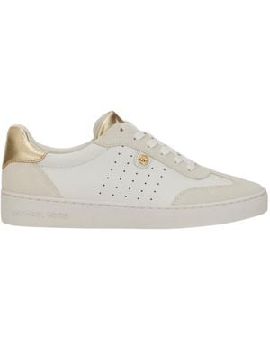 Michael Kors Michael Scotty Lace-Up Trainers - White