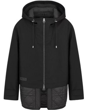 Dior Peacoat And Vest - Black