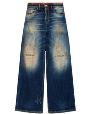 DSquared² Traveller Jeans - Blue