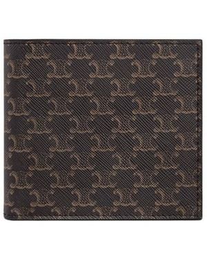 Celine Bi-Fold Wallet - Black