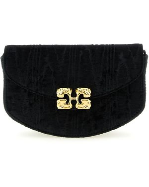 Ganni Lulu Wallets And Card Holders - Black