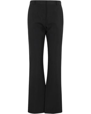 Coperni Belt Loop Casual Pants - Black
