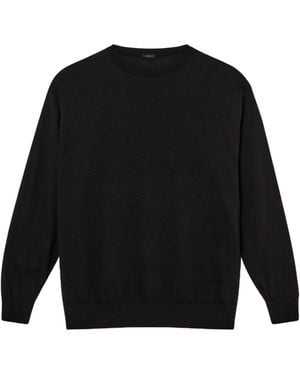 Comoli Long Sleeve Sweater - Blue