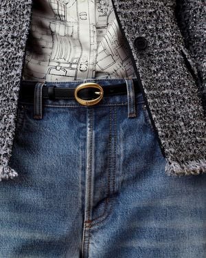 Dior Légende Belt - Black