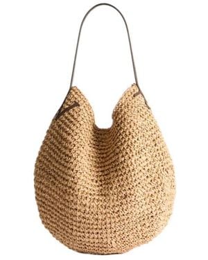 JW Anderson Large Tote Bag - Metallic