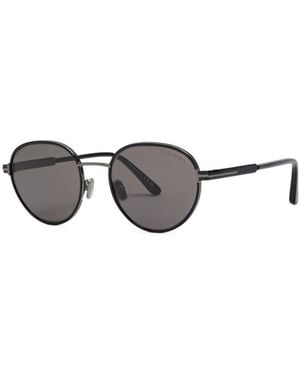 Tom Ford Round-Frame Sunglasses - Multicolor