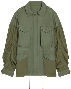 Celine Parka - Green