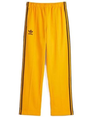 adidas Originals X Wales Bonner Track Trousers - Yellow