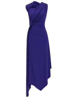 Victoria Beckham Sleeveless Dress - Blue
