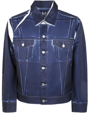 Comme des Garçons Comme Des Garçons Shirt Long Sleeved Shirt - Blue