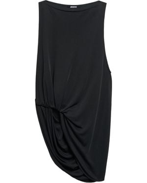 Jacquemus Vest & Tank Tops - Black