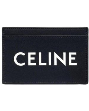 Celine Card Holder - Blue