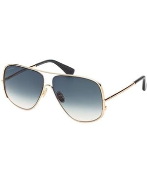 Max Mara Shield Frame Sunglasses - Blue