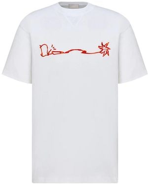Dior Oversized Cactus Jack T-Shirt - White