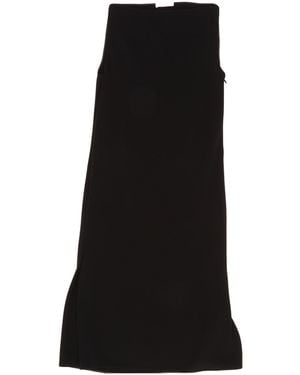 The Row Sleeveless Dress - Black