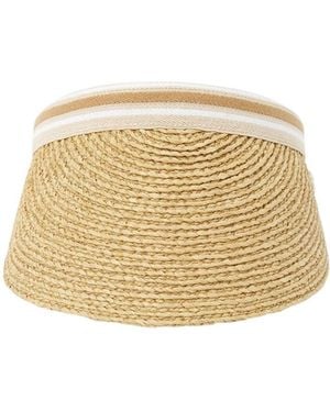 Helen Kaminski Raffia Sun Hat - Natural