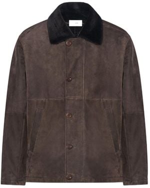 The Row Rafi Jacket - Brown