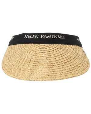 Helen Kaminski Bianca 8 Visor Hat - Multicolour