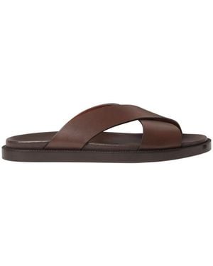 Loro Piana Riviera Slide Walk - Brown