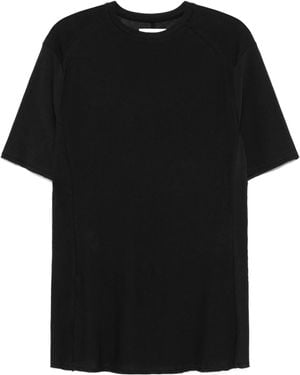 Entire studios Lenght T-Shirt - Black