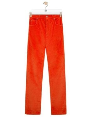 Loewe Pants - Red