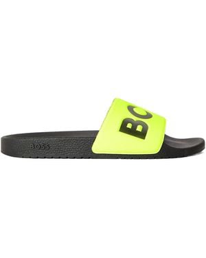 BOSS Minimalist Style Sandals - Yellow