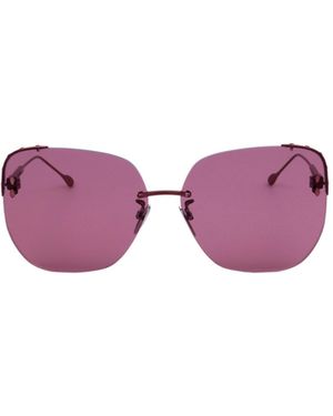 Isabel Marant Cat-Eye Frame Sunglasses - Purple