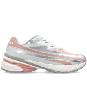 DIESEL D-Airspeed Low W Lace-Up Sneakers - White