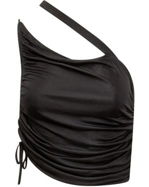 ANDREADAMO Sleeveless Blouse - Black