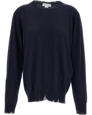 Stella McCartney Long-Sleeved Sweater - Blue