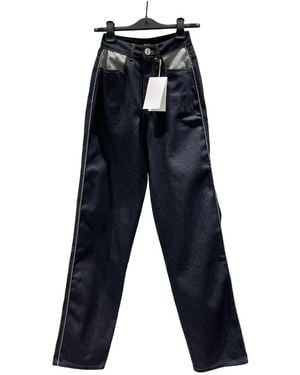 we11done Straight Jeans - Blue