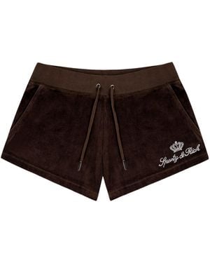 Sporty & Rich Drawstring Shorts - Multicolour