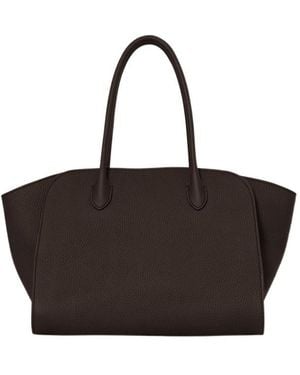 The Row Marlo 12 Bag - Black