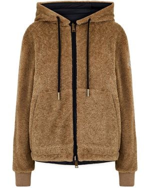 Moncler Reversible Hooded Jacket - Brown