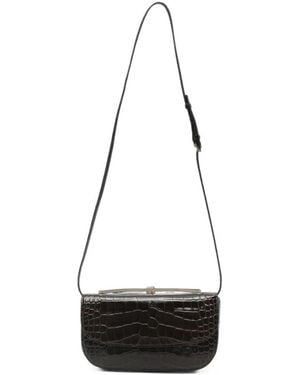 Tom Ford Flap Shoulder Bag - White