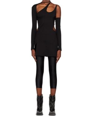 HELIOT EMIL Seemly Mini Dress - Black