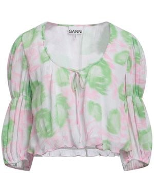 Ganni Tops - Green