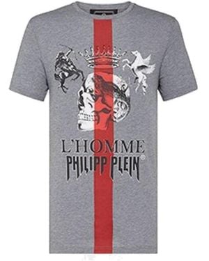 Philipp Plein Logo Details T-Shirt - Multicolour