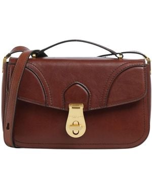 The Bridge Mia Crossbody Bag - Brown