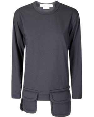 Comme des Garçons Comme Des Garçons Comme Des Garçons Crewneck T-Shirt - Blue