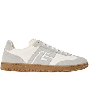 Balmain Color Block Sneaker - White