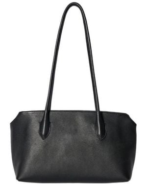 The Row Terrasse Handbag - Black