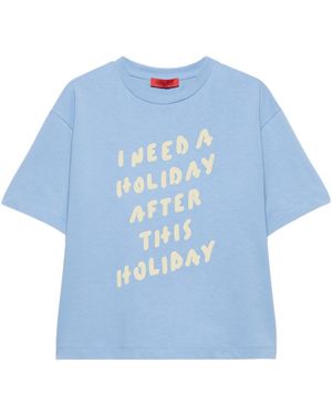 MAX&Co. Short Sleeve T-Shirt - Blue