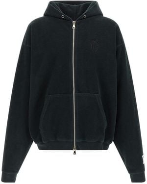 GALLERY DEPT. Embossed Logo Hoodie - Black