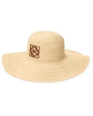 Loewe Wide Brim Hat - Natural