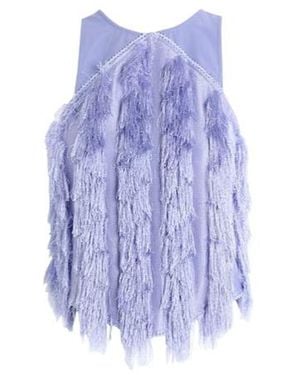 Ganni Tops - Blue
