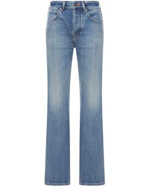 Balenciaga Belt-Loop Jeans - Blue