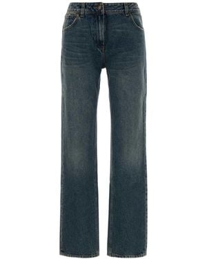 Magda Butrym Denim 01 Straight-Leg Jeans - Blue