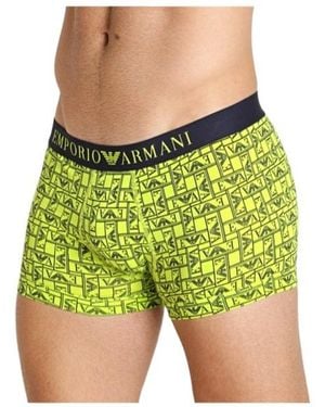 Emporio Armani Logo Underwear - Green
