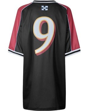 Off-White c/o Virgil Abloh Soccer Mini Dress - Black